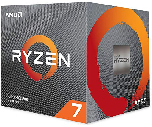 AMD Ryzen 7 3800X - 3.9 GHz - 8-core - 16 threads - 32 MB cache - Socket AM4 - Box