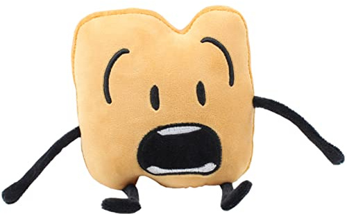 uiuoutoy Battle for Dream Island Plüschtiere Leafy Firey Stoffpuppe Figuren (holzig)