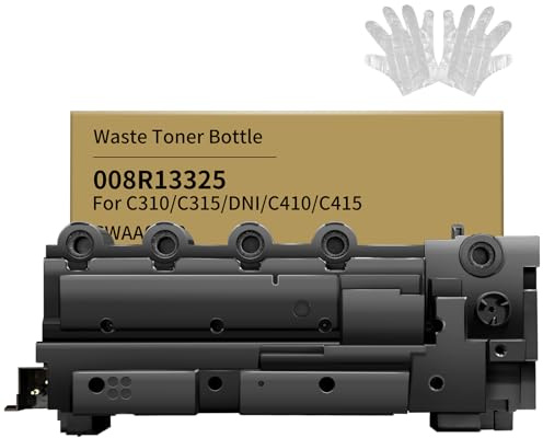 C310 C315 Waste Toner Bottle 008R13325 for Xerox C310DNI C315DNI C410 VersaLink C415 ApeosPort Print C3320SD C3830SD Lexmark MC2325adw/MC2425adw/MC2535adwe/MC2640adwe/C2325dw/C2425dw/C2535dw Printer