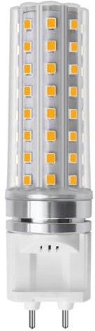 Sostituzione lampadina a ioduri metallici CDMT G12, lampadina a LED G12+ da 10 Watt, sostituisce lampadina MasterColor/Powerball/HID/T6, 85 V-265 V, 1 confezione(6500K Cool White)