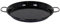 AC - Paellera Valenciana esmaltada - Fabricado en España - Apta para Gas, vitrocerámica, Cocina eléctrica y lavavajillas (Negro, Ø 40 cm)