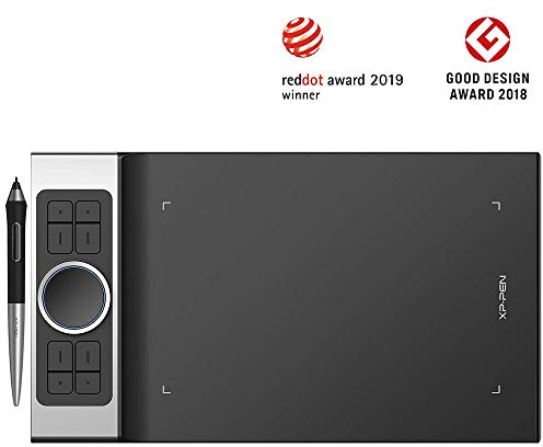 XP-Pen Deco Pro Small Professional Graphics Drawing Tablet for Digital Art Support Windows, Mac & Android