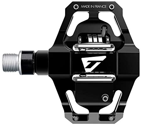 Time Speciale 8 Systempedal Schwarz Einheitsgröße