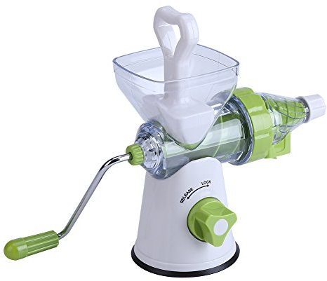 Estrattore di Succo a Manovella, Spremiagrumi Manuale per Cucina, Frutta Fresca, Succo di Verdura, Centrifuga, Spremiagrumi