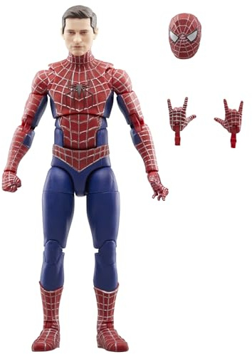 Spider-Man: No Way Home Marvel Legends figurine Friendly Neighborhood Spider-Man 15 cm
