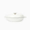 Larder & Vine Enameled Cast Iron Braiser | 3.6QT (White)
