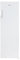 Willow WTF1700W 206L Total No Frost Tall Freezer with 4* Rating, Adjustable Thermostat, Mark-Proof Finish - White