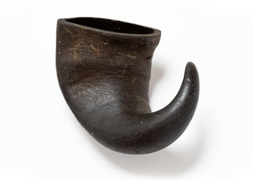 Natural Treats Large Buffalo Horns for Dogs (1pc) Long Lasting Grain Free Hypoallergenic Dental Chew Treats