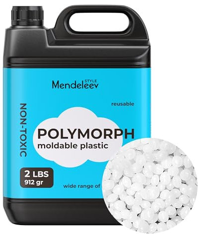0,9 kg polymorphe, formbare Kunststoffperlen, Schmelzpellets