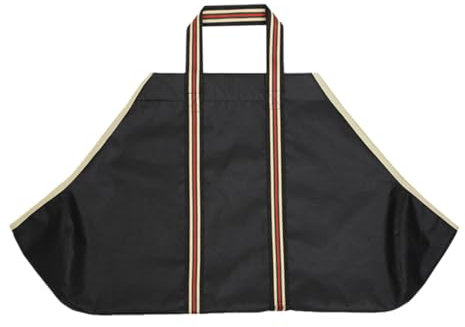 Borsa Per Legna Da Ardere - Portalegna Da Ardere, Portalegna Per Caminetto Da Interno Impermeabile Con Manici | Borsa Porta Legna Da Ardere 28,3 X 17,7 Pollici, Portaoggetti