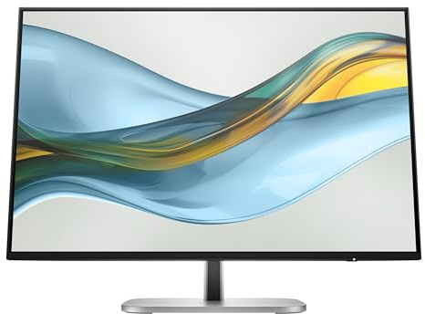 HP Monitor WUXGA de 524 pn de 24 pulgadas, antirreflejos; ajuste de altura/inclinación/giro/facilidad de ojo pivotante; equilibrio de blancos progresivo, brillo +