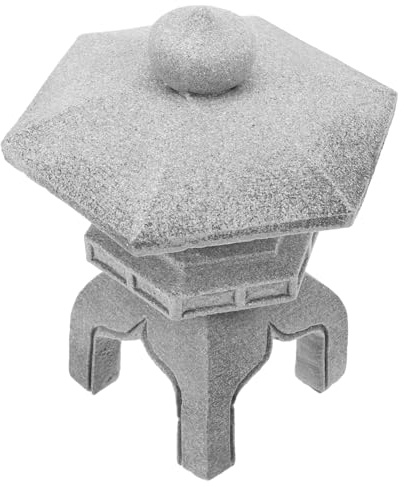 Hemobllo Statuette De Mini- Figurine Modèle De Miniature Décoration De Jardin Ornement De Bonsaï Accessoire De Mini-