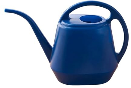 Arrosoir de 4 l avec Long Bec verseur, arrosoir Transparent en Plastique Transparent, Trous d'eau Fins Amovibles, arrosoir pour Plantes pour l'intérieur et l'extérieur