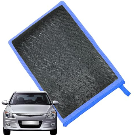 Genérico Guante para Lavar Autos - Manoplas Reutilizables para Automóvil,Accesorios Vehículo Herramienta Limpieza para Lavado Carrocería Detallado