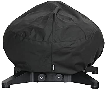 Morsø Forno Gas Medio Cover – Grill-Abdeckung aus wasserabweisendem Polyester, Wetter-Schutzhülle für Forno Gasgrill, im cleanen Design, Schwarz