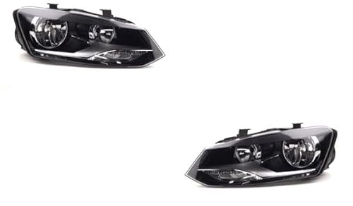 Johns, Scheinwerfer Satz passend für VW Polo Scheinwerfer 09 (6R) 06/09-03/14 H7/H7 Set links & rechts