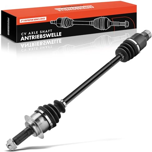 Frankberg Albero di trasmissione Albero dell'asse Asse Anteriore Destra Compatibile con Sedici FY 1.6L 2006-2014 SX4 EY G.Y 1.6L 2006-2025 SX4 Limousine G.Y RW 1.6 2007-2025 Replace# 71743873