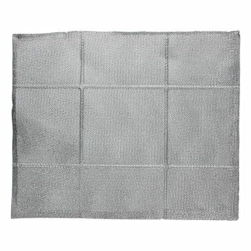 LUTH Premium Profi Parts Filtre à graisse universel en métal 485 x 400 mm découpable pour hotte aspirante