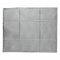 LUTH Premium Profi Parts Filtre à graisse universel en métal 485 x 400 mm découpable pour hotte aspirante