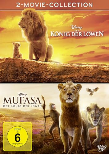 Der König der Löwen & Mufasa: Der König der Löwen 2-Movie-Collection [2 DVDs]