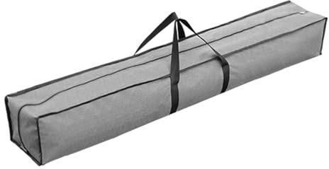 F Fityle Canopy Pole Bag Tripod Carrier Portable Heavy Duty Duffle Bag Tent Storage Pouch Waterproof Tent Pole Bags Replacement Rod Bags for Camping Travel Home Outdoor Activities,150 * 15cm