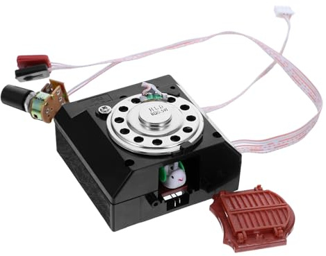 COSMEVIVI Cuckoo Wall Clock Movement Replacement Mechanism Charming Bird Chime Repair Part Bird Time Announcement Alarm Clock Player Accessories