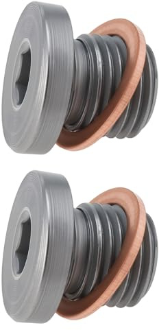 Be In Your Mind Bouchon de Vidange d'huile M10 X 13 Mm avec Joint N90281802 Compatible avec Volkswagen Et Compatible avec Audi