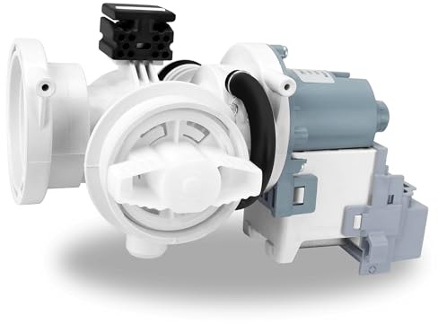 DC97-20621C DC97-20621A OEM Drain Pump Assembly Compatible with Samsung Washer WF45R6300AV/US WF45R6100AC/US WF45R6100AP/US WF45R6100AW/US WF45R6300AW/US WF46BB6700AD/US WF45T6200AW/US WF45M5500AP/A5