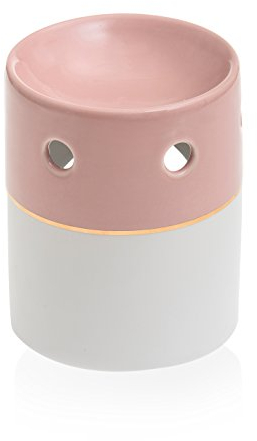 Yankee Candle Ceramic Oil Burner White/Pink 10 x 10 x 13 cm