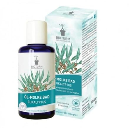 Bioturm - Olio da bagno in eucalipto n. 117-100 ml