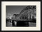 1art1 Köln Poster Hohenzollernbrücke Und Kölner Dom Bei Nacht S/W Gerahmtes Bild Mit Edlem Passepartout | Wand-Bilder | Im Bilderrahmen 80x60 cm