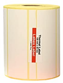 Etiquetas térmicas 100x35 mm en rollo – Etiquetas Envío DHL GLS SEUR Sin Cinta – 1 rollos – Sin cinta – TSC Godex compatible – Labex Label