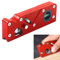 Woodworking Edge Trimmer Aluminum Alloy Manual Wood PlanerScraper with Inner Hexagon Wrench for Woodworking Edge Banding Furniture Board Chamfering