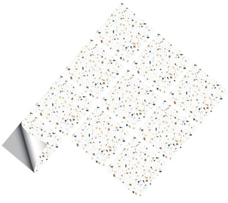 Veemoon 3D-Bodenaufkleber Bodenaufkleber Badezimmeraufkleber Aufkleber Für Wassersteinfliesen Rutschfest Rutschfester Bodenaufkleber