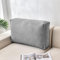 Earnmore Coussin de canapé, Grand Dossier et, Coussin de Taille Confortable pour Lecture Soutien Lombaire pour Sofa