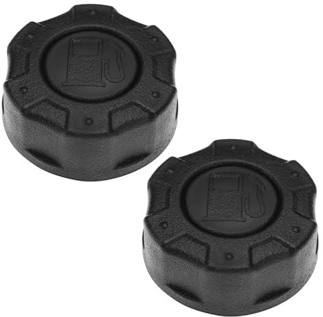 Create idea 2 Pezzi Tappo Serbatoio Carburante Per Tosaerba In Plastica Con Filettatura Interna Da 43 Mm Coperchio Serbatoio Carburante OE 5911240031 Compatibile Con Sheppach MS139-42 MS161-46