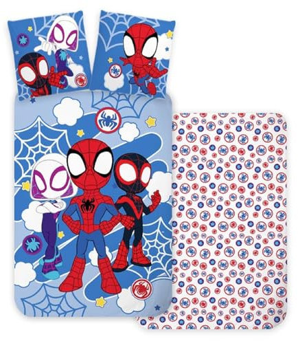 BrandMac Spidey Baby Bedding Set 100 x 135 cm 40 x 60 cm