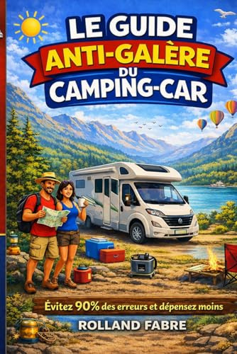 Le guide anti-galère du camping-car: évitez 90% des erreurs et dépensez moins