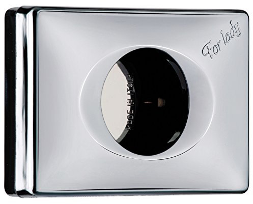 MAR PLAST Dispenser DISTRIBUTORE per Sacchetti IGIENICI INTERCALATI Colore Cromato