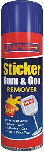 Sticky Stuff Remover Sticker Remover Spray Remove Sticky Label Goo Label Tape Adhesive 250ml