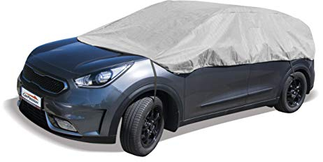 Autoschutzdecke Halbplane Halbgarage kompatibel mit Citroen C4 Picasso