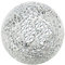 Woration Dekorativ Kugel Satz 6,5cm Mosaik Silber Dekoration für Schalen, Vasen, Tische, Hochzeit, Party