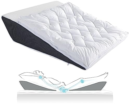 GALERIA DEL COLECCIONISTA Almohada Terapéutica Multiposición TRUCOMFORT diseñada por médicos y especialistas. Mejora circulación, reflujo, ronquido, apnea del sueño, Dolor Cuello y Espalda