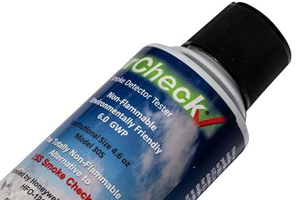 Détecteurs de fumée de gaz d'essai certifiés professionnels (spray d'essai) PurCheck® 150 ml