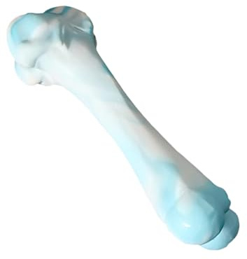 Juguete con hueso para perros,Hueso de juguete para perros,Barra molar para perros realistas | Juguete de masticar molar para perros de tamaño mediano, juguetes indestructibles para masticadores