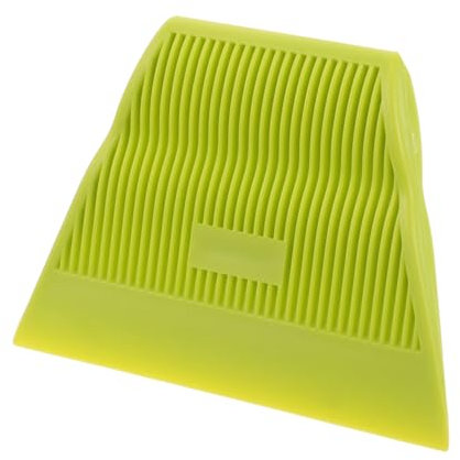 Gatuida Raschietto per Pellicola Auto Raschietto Automatico Strumento di Rivestimento per Auto Racle per Pellicole per Auto Spatola per Pellicole per Finestre Spatola a Mano Green Plastica
