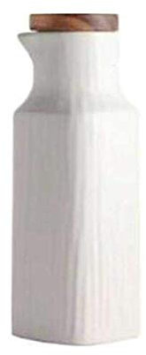 Distributeur d'huile, vaporisateur d'huile, bouteille distributrice d'huile d'olive, bouteille de vinaigre d'huile d'olive en céramique, bouteille de stockage d'huile 400 ml, bouteille d'épices en cér