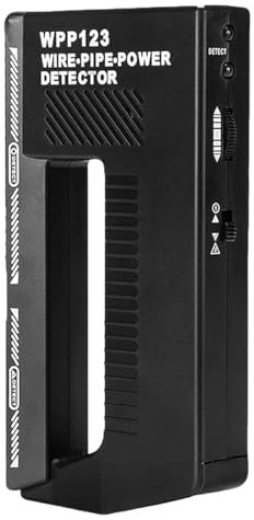 Détecteur de métaux du scanner mural - Traceur de tuyaux multifonction, localisateur de goujons numérique avec alertes audibles | Outil pour les vérifications de câblage, le montage des murs, la reche