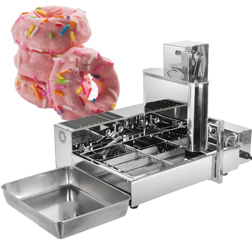 Macchina Automatica Commerciale per la Produzione di Ciambelle, Macchina per Ciambelle, Mini Macchina per la Produzione di Ciambelle, Pannello di Controllo Intelligente