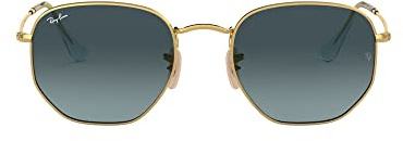 Ray-Ban 0RB3548N glasögonbågar, brun (guld), 47,0 vuxen